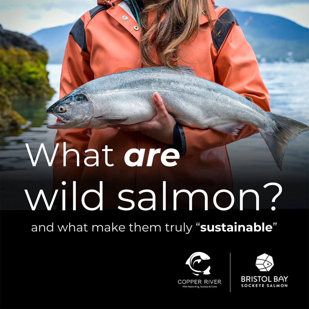 Copper River and Bristol Bay Marketing Associations Collaboration Release